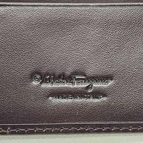 Salvatore Ferragamo Bi-Fold Mens Wallet - Picture 11 of 12